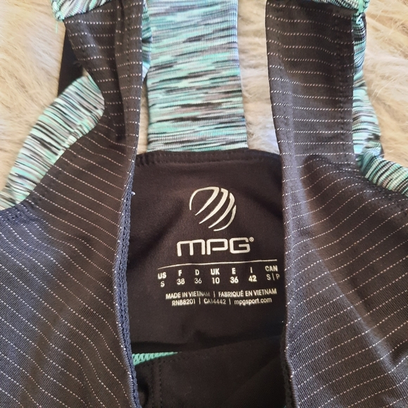 MPG Exercise Tanktop - Picture 4 of 6